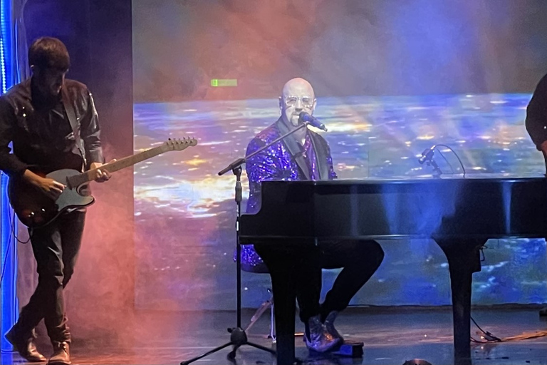Las Vegas: Piano Man by Kyle Martin Live Show Tickets Middle Seating