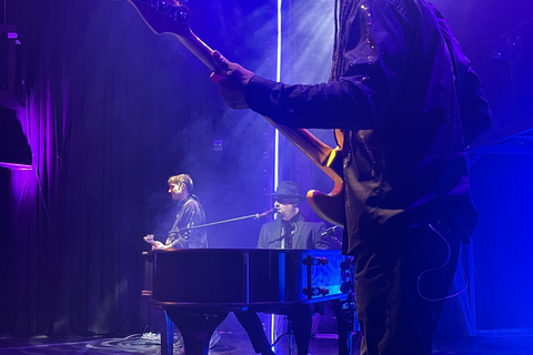 Las Vegas: Piano Man by Kyle Martin Live Show Tickets Middle Seating