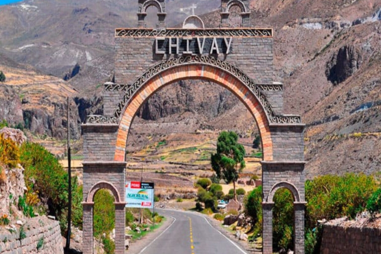 Transfer van Chivay - Puno - Chivay