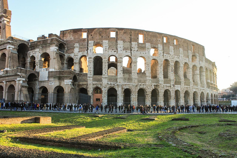 Roma: Colosseo, Foro Romano e Ingresso al PalatinoRoma: Colosseo, Foro Romano e Palatino Biglietto di ingresso prioritario