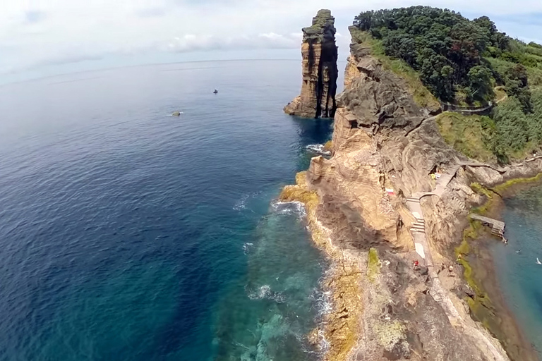 Vila Franca do Campo: Islet Reserve Boat & Walking Tour