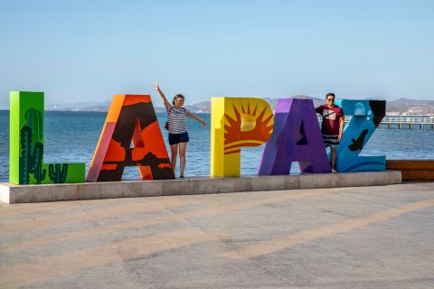 City Tour La Paz - Tecolote or Balandra Beach