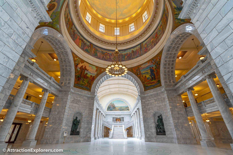 Salt Lake City: Mormon Tabernacle Choir and Guided City Tour