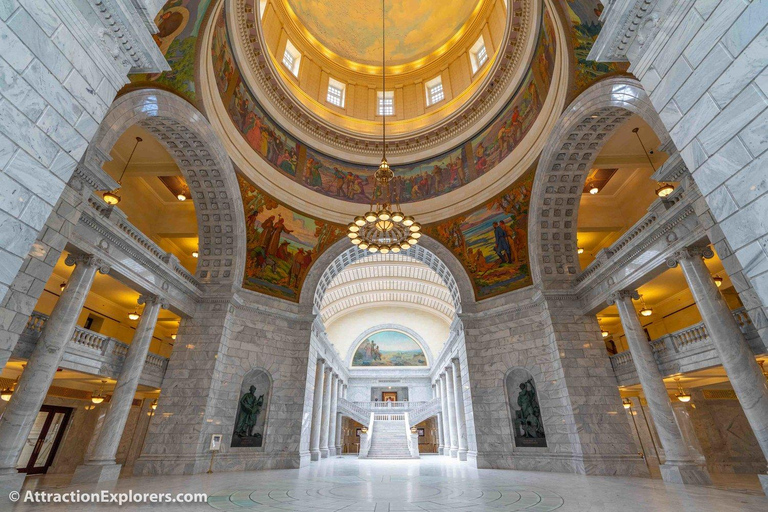 Salt Lake City: Mormon Tabernacle Choir and Guided City Tour