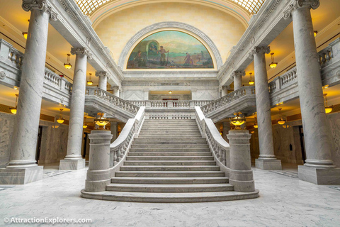 Salt Lake City: Mormon Tabernacle Choir and Guided City Tour