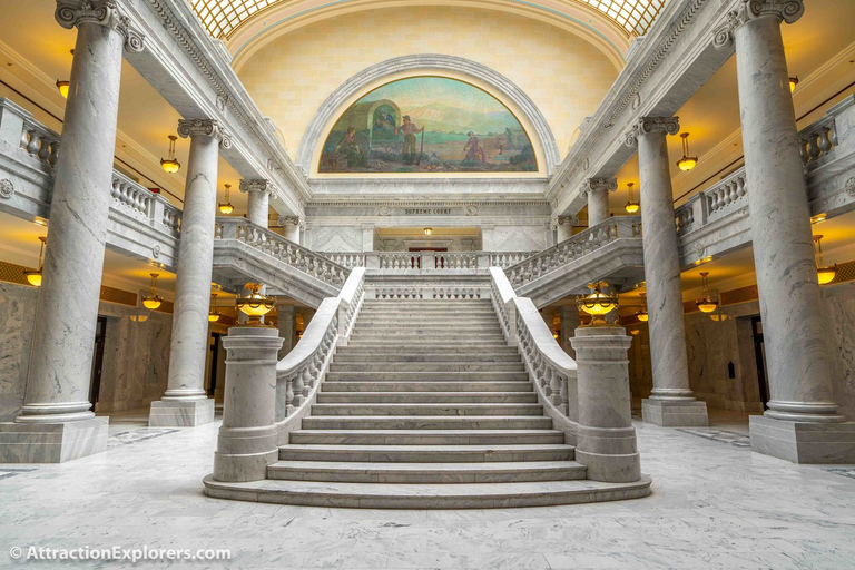 Salt Lake City: Mormon Tabernacle Choir and Guided City Tour