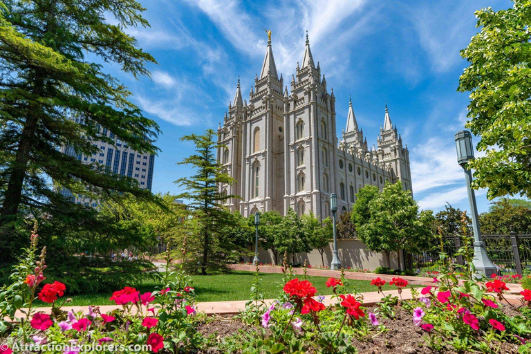 Salt Lake City: Mormon Tabernacle Choir and Guided City Tour