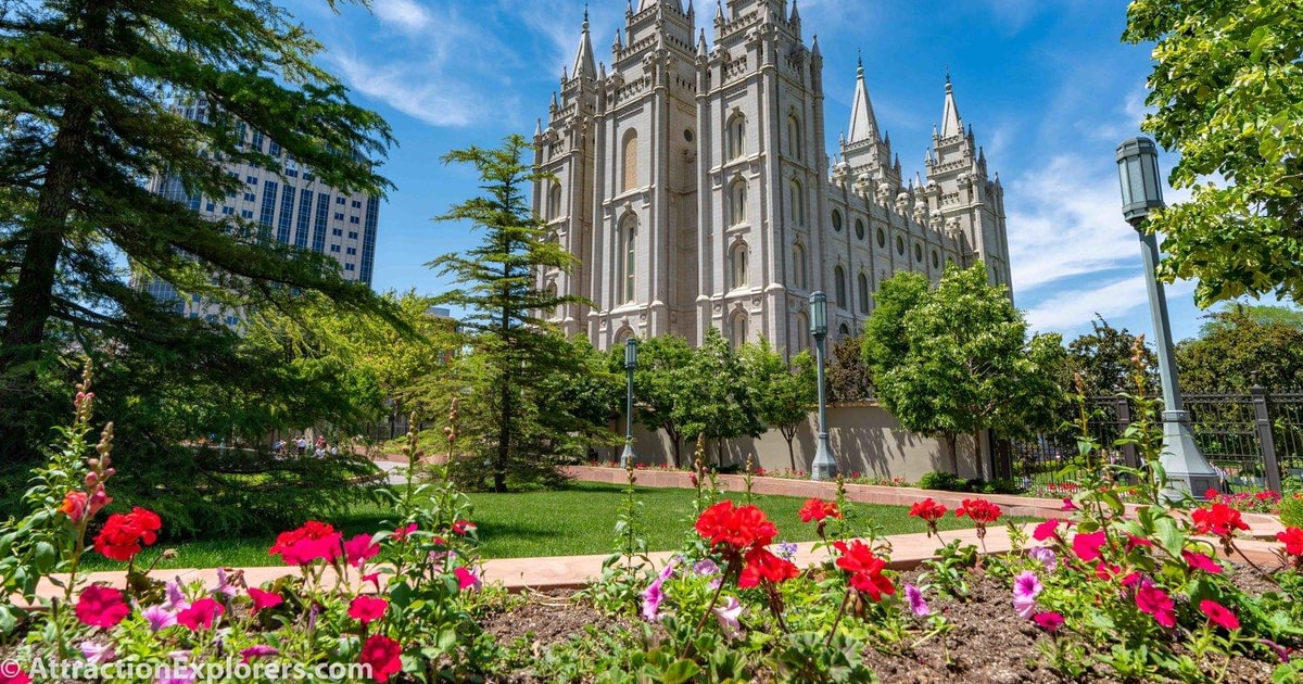 Salt Lake City Guided Sightseeing Tour by Bus GetYourGuide