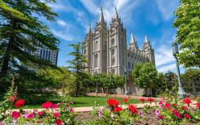 Salt Lake City: Guided Sightseeing Tour by Bus