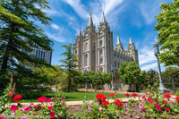 Salt Lake City, Stadtführung mit dem Bus - Hizvo
