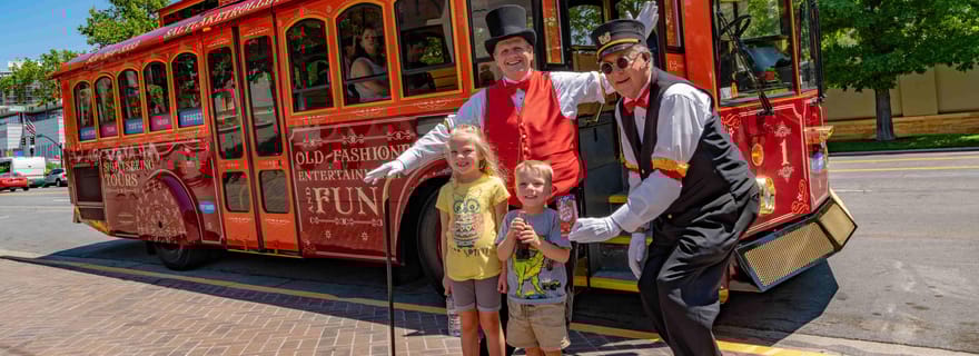 Salt Lake City : visite en trolleybus, spectacle et guides