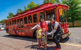 Salt Lake City: Trolley Show-Tour