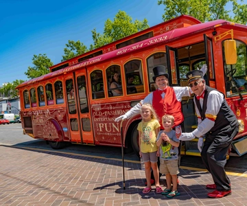 Salt Lake City: Trolley Show-Tour