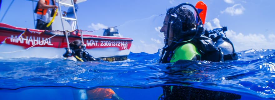 Costa Maya : Découvrez la plongée sous-marine sur les récifs