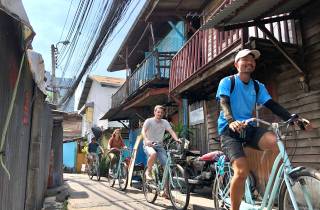 Bangkok: Hinterhöfe und versteckte Juwelen Fahrradtour