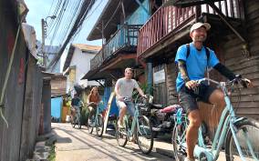 Bangkok: Backstreets and Hidden Gems Bike Tours