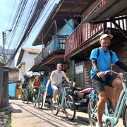 Bangkok: Temples, Canals & Local Life Bike Tour Bangkok: Temples, Canals & Local Life Bike Tour