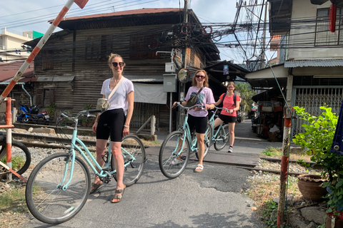 Bangkok: Cykeltur till bakgator och dolda pärlor3-timmars standardalternativ