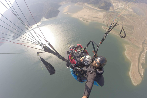 Pokhara: Paragliding Tandem Adventure