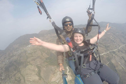 Pokhara: Paragliding Tandem Adventure