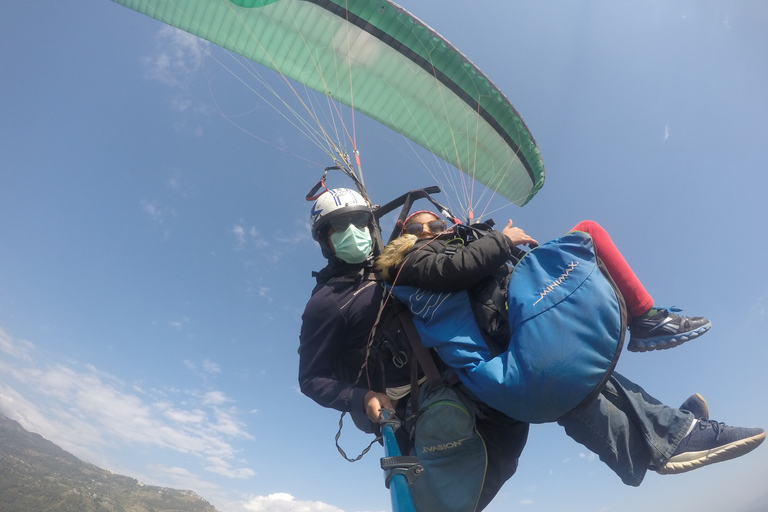 Pokhara: Paragliding Tandem Adventure