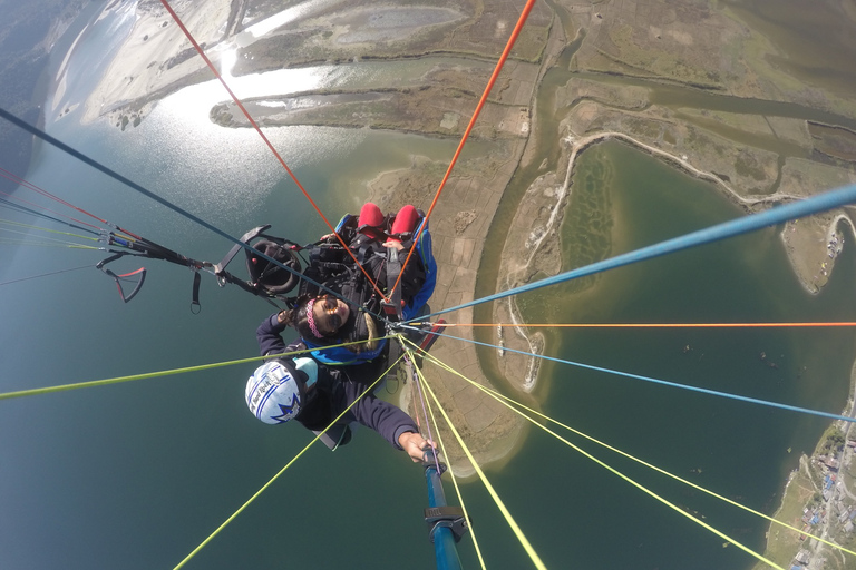 Pokhara: Paragliding Tandem Adventure