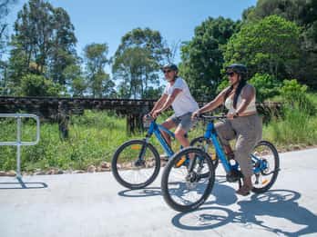 Northern Rivers Rail Trail - Murwillumbah E-bike Rental