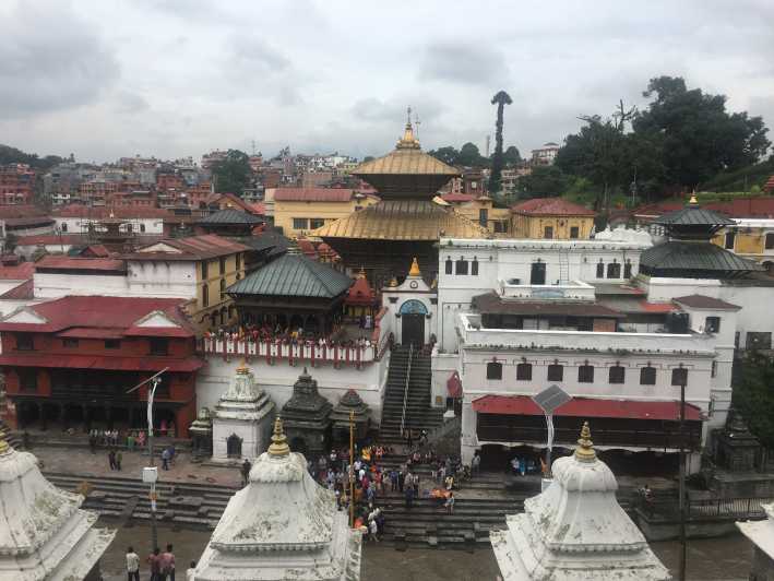 Katmandu: Ekskursija autobusu po miestą