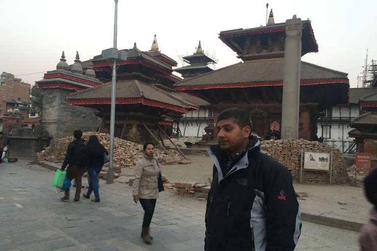 Kathmandu: lokale bustour om de stad Kathmandu te verkennen