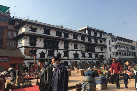Kathmandu: lokale bustour om de stad Kathmandu te verkennen