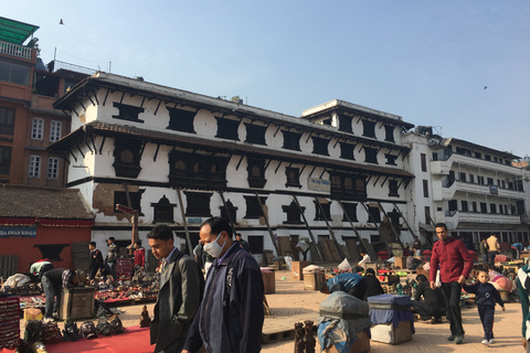 Kathmandu: Local sharing bus tour to explore Kathmandu city