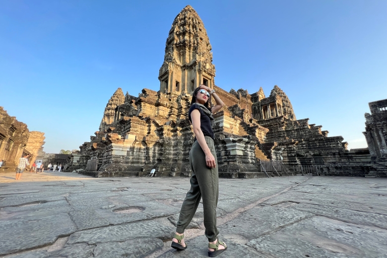 Siem Reap: Temples E-Bike Guided Tour Inclusive Local Lunch