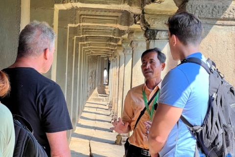 Siem Reap: Temples E-Bike Guided Tour Inclusive Local Lunch