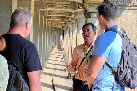 Siem Reap: E-Bike Guided Tour of Angkor Wat with Local Lunch