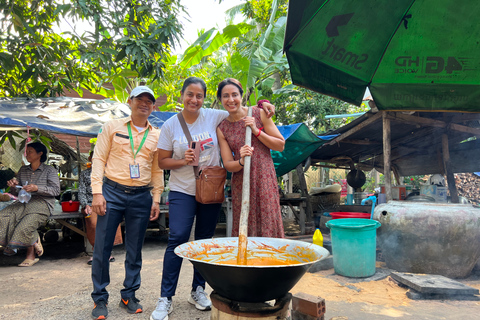 Siem Reap: Temples E-Bike Tour z przewodnikiem, w tym lokalny lunch