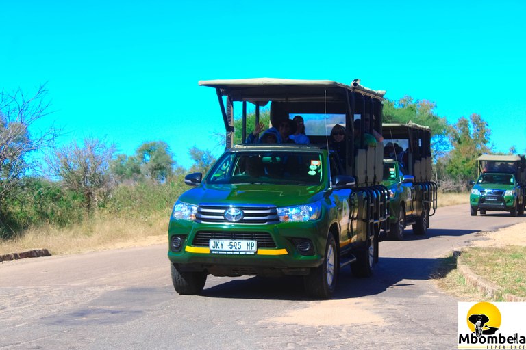 Vanuit Johannesburg: 2-daagse Kruger National Park Tented Safari