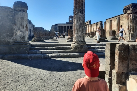 Najlepsza wycieczka po Pompejach z rodzimym przewodnikiemPompeje z rodzimym przewodnikiem