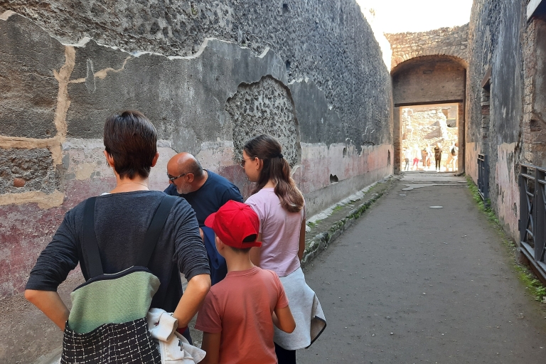La mejor visita a Pompeya con un guía nativoPompeya con un guía nativo