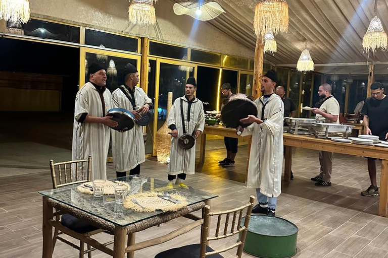 From Marrakech: Agafay Desert Quad & Camel Ride with Dinner Marrakech: Agafay Desert Quad & Camel Rides with Dinner Show