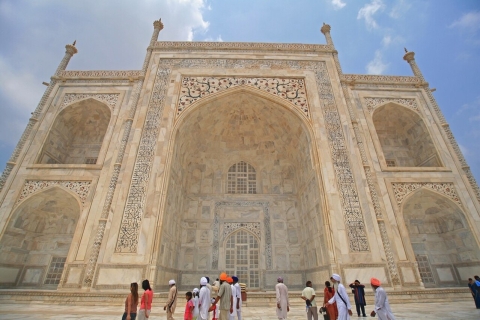 Exclusieve Taj Mughal Sunrise Attaraction met Agra Fort.