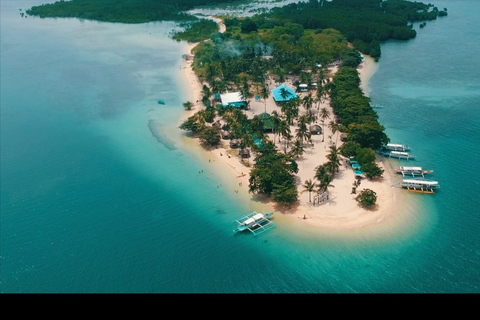 Puerto Princesa : Excursion d'une journée sur l'île aux cauris