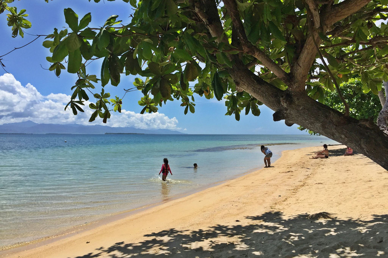 Puerto Princesa: tour guidato di un giorno dell&#039;isola di Cowrie con pasto