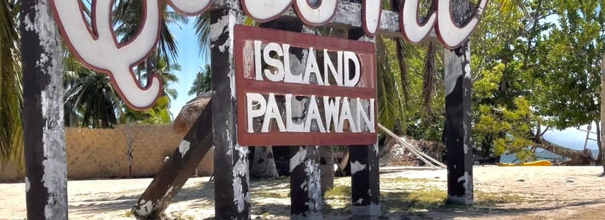 Puerto Princesa : Visite guidée de l'île aux cauris avec repas