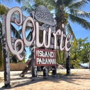 Puerto Princesa: Cowrie Island Guided Day Tour with Meal Puerto Princesa: Cowrie Island Guided Day Tour with Meal