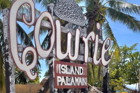 Puerto Princesa: Excursión de un día a la Isla Cowrie