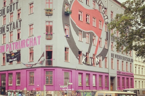 Get In The Van Berlin - DIY & Subculture Sightseeing