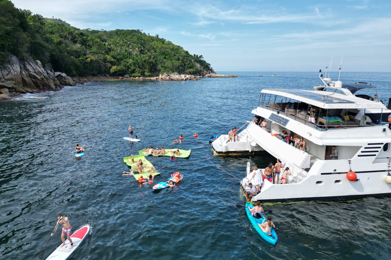 Puerto Vallarta: Crucero en megayate por YelapaCheck-in en Puerto Mágico Puerto Vallarta