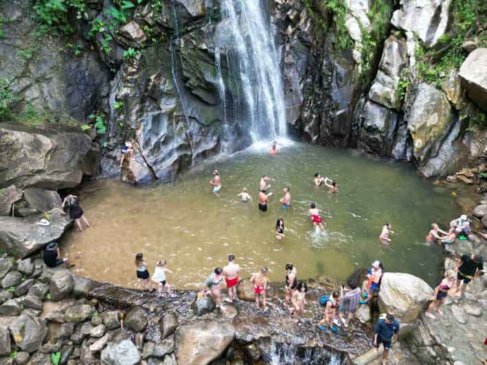 Puerto Vallarta Mega Yacht Yelapa Waterfall Snorkling GetYourGuide