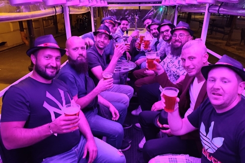 Budapest: Fiesta en el BeerBusFiesta en el BeerBus - billete