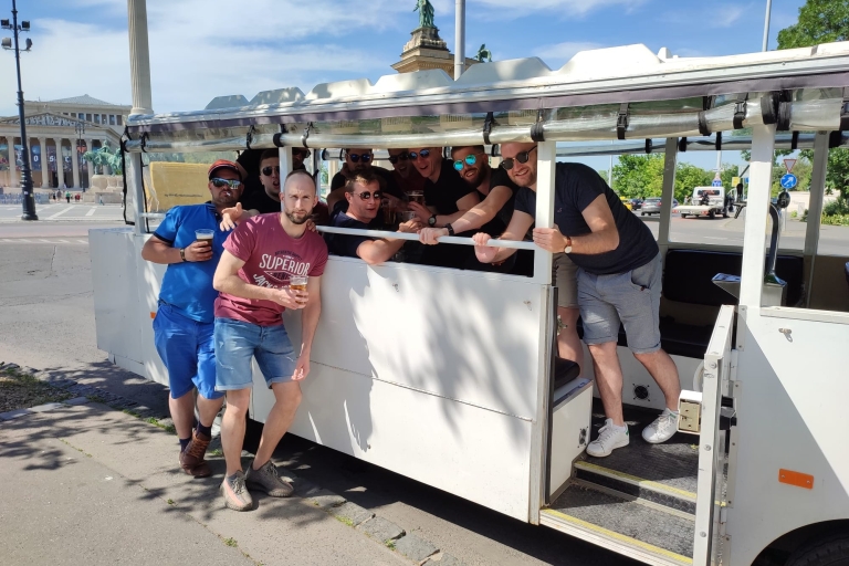 Budapest: BeerBus Sightseeing Party TourBeerBus Sightseeing Party Tour - Ticket